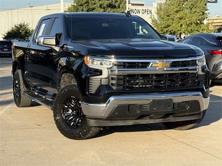 2023 Chevrolet Silverado 1500 LT Truck Crew Cab
