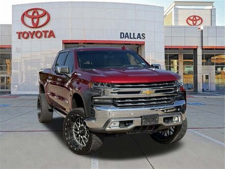 2021 Chevrolet Silverado 1500 LTZ Truck Crew Cab