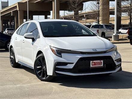 2026 Toyota Corolla SE Sedan