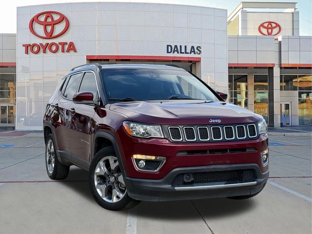 2021 Jeep Compass Limited 4X4's photo