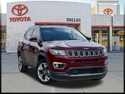 2021 Jeep Compass Limited SUV
