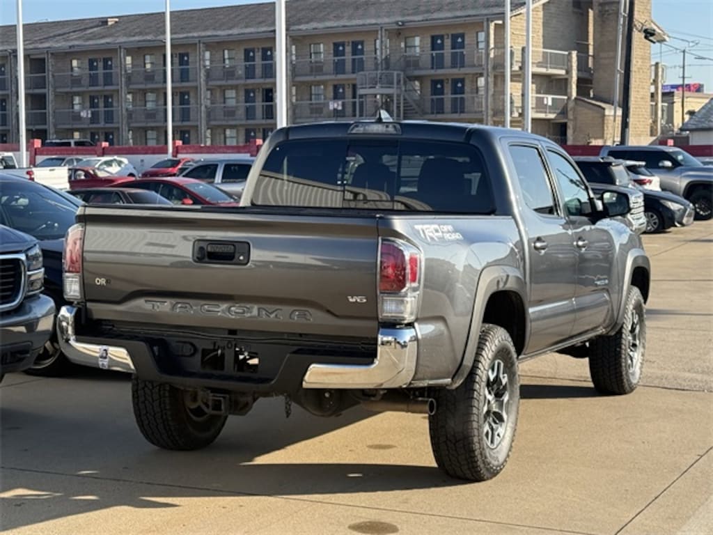 Used 2022 Toyota Tacoma TRD Off-Road Truck Double Cab