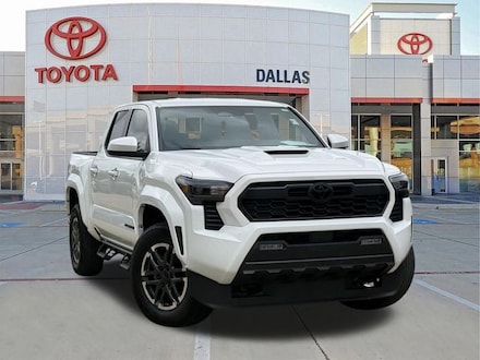 2026 Toyota Tacoma TRD Sport Truck Double Cab