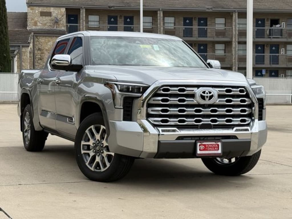 New 2026 Toyota Tundra 1794 Edition Truck CrewMax