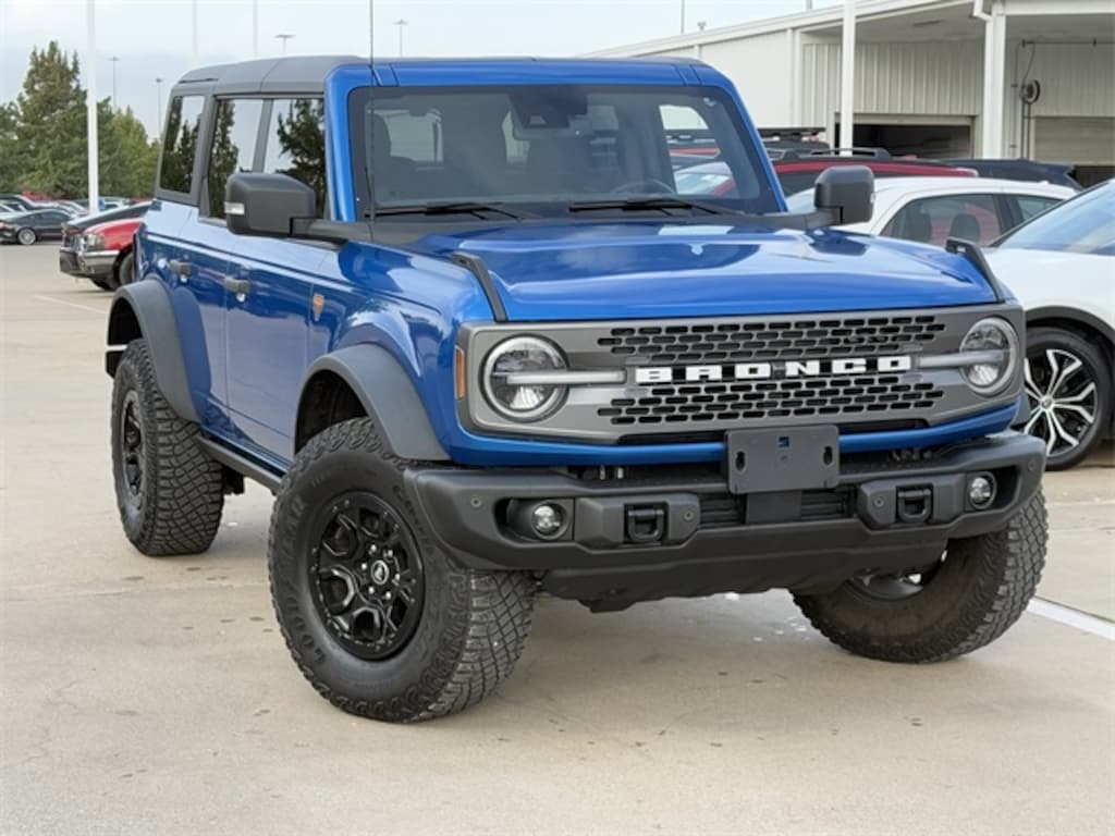 Used 2023 Ford Bronco Badlands SUV