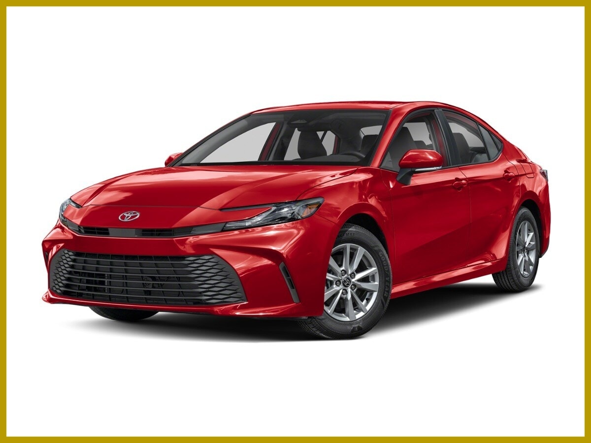 New 2026 Toyota Camry XSE