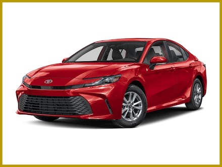 2026 Toyota Camry LE Sedan