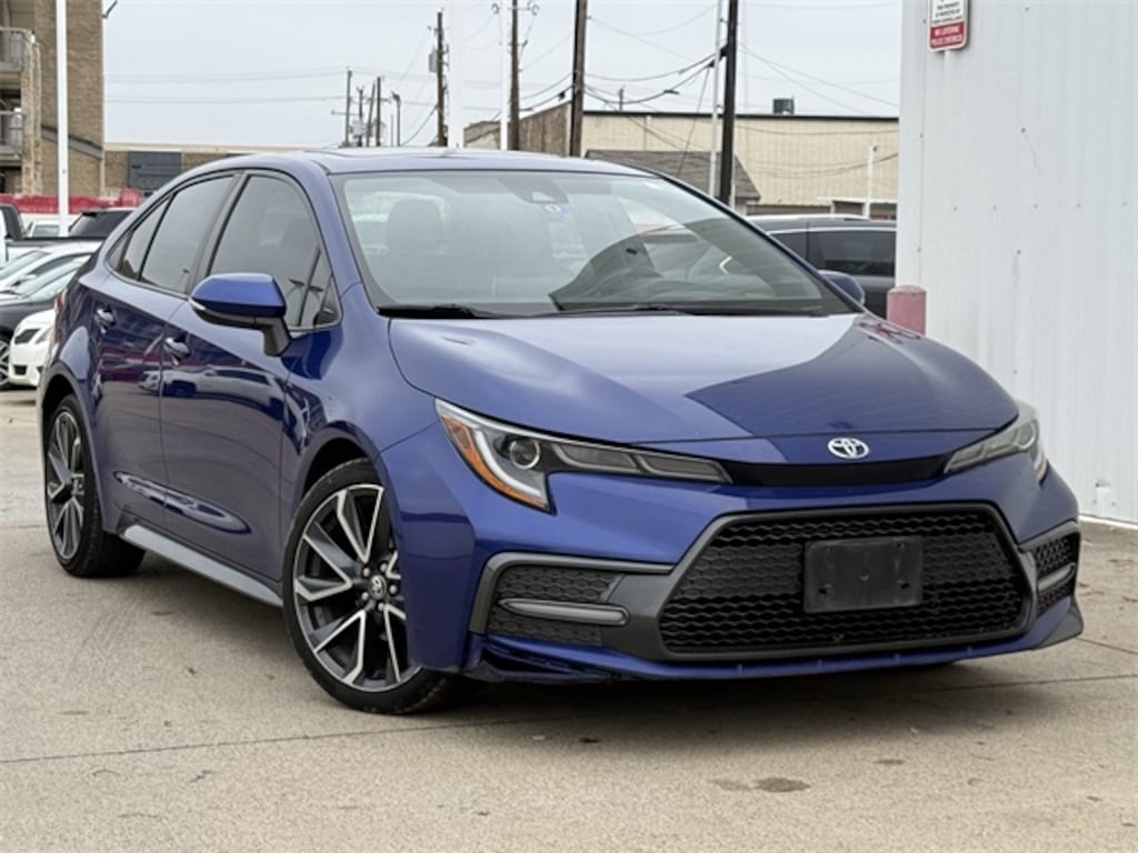 Used 2020 Toyota Corolla XSE Sedan