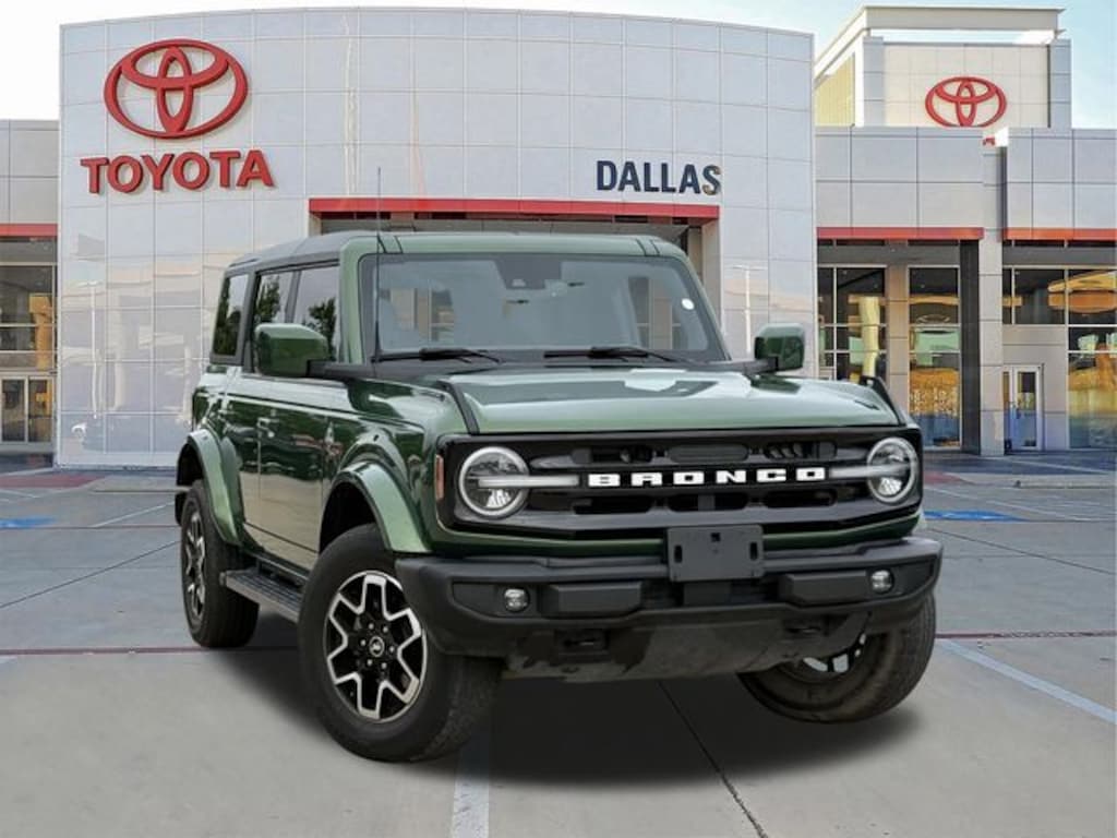 Used 2023 Ford Bronco Outer Banks SUV