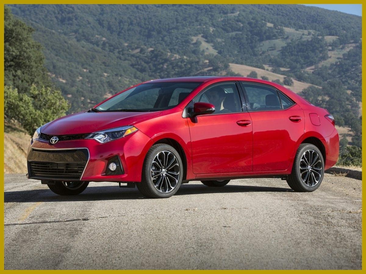 2014 Toyota Corolla S Plus