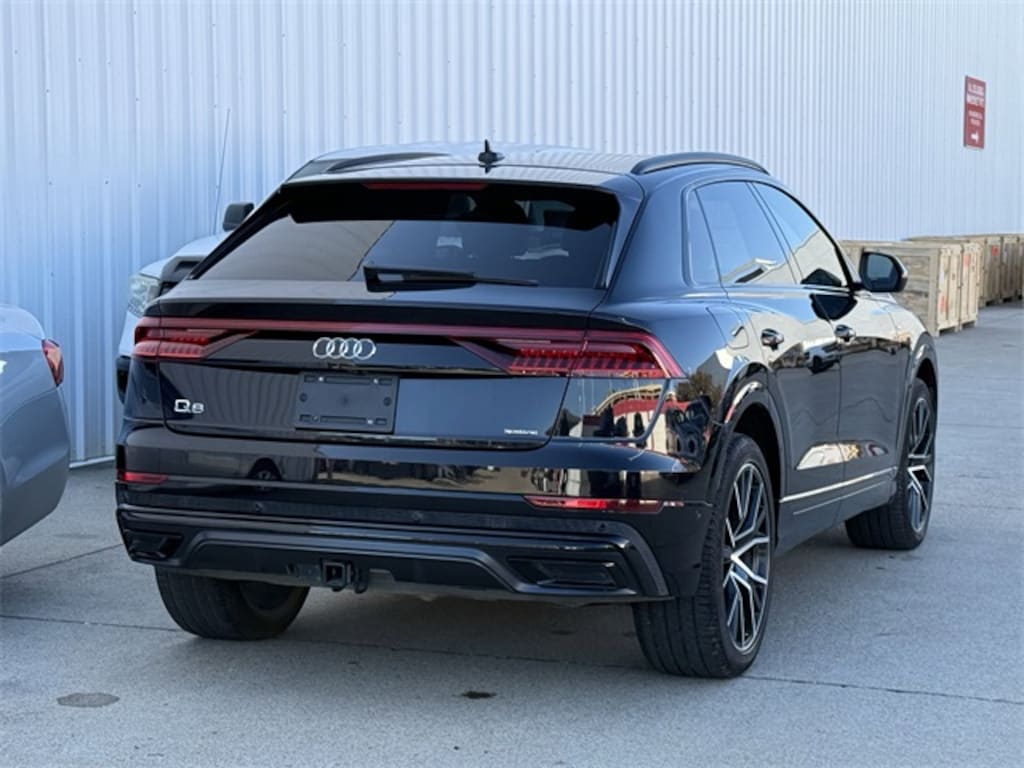 Used 2019 Audi Q8 3.0T Prestige SUV