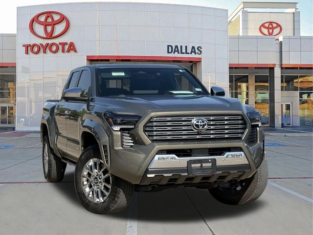 Bronze 2024 Toyota Tacoma Pickup Truck Four-Wheel Drive 8-Speed Automatic