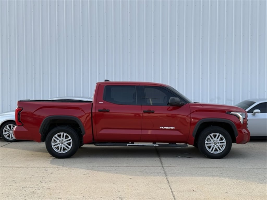 Used 2023 Toyota Tundra SR5 Truck CrewMax