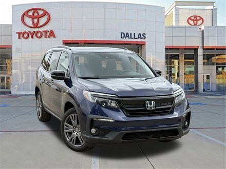 2022 Honda Pilot Sport SUV