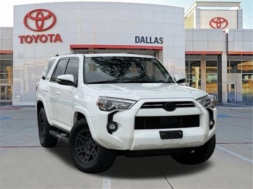Used 2022 Toyota 4Runner SR5 Premium SUV
