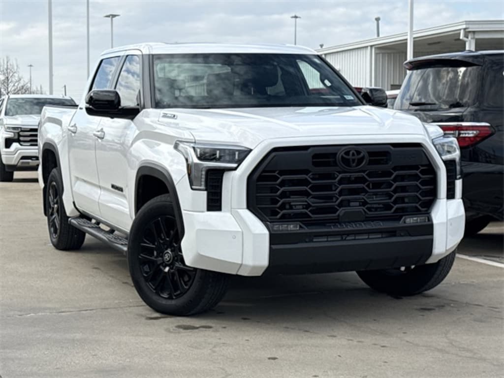 Used 2025 Toyota Tundra i-FORCE MAX Limited Truck CrewMax