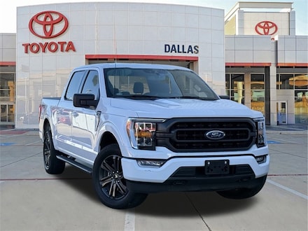 2021 Ford F-150 XLT Truck SuperCrew Cab