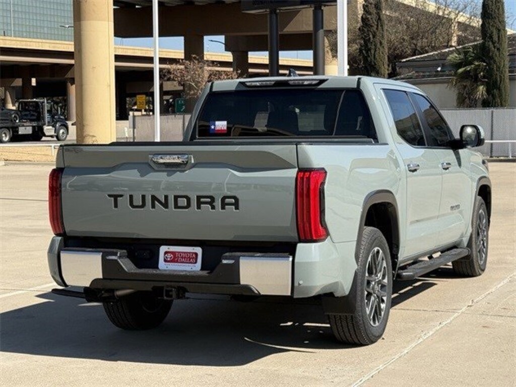 New 2026 Toyota Tundra Limited Truck CrewMax