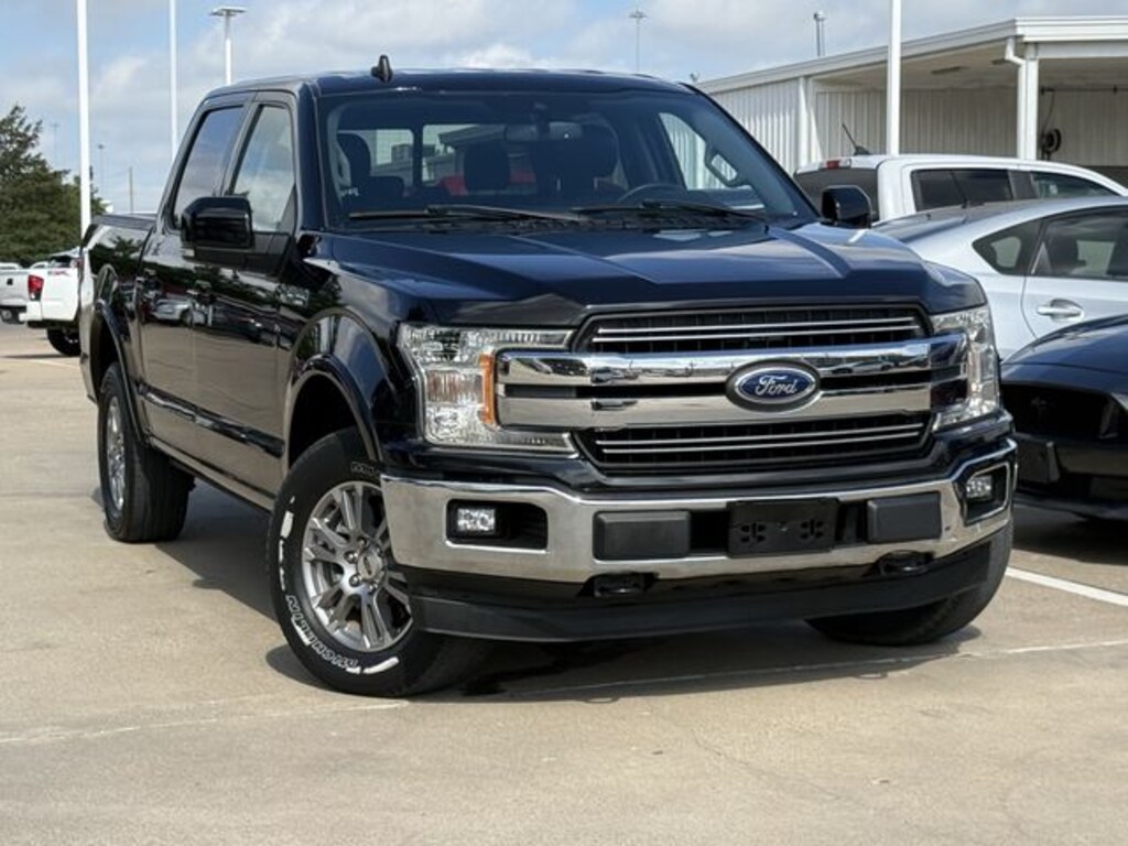 Used 2019 Ford F-150 Lariat Truck SuperCrew Cab