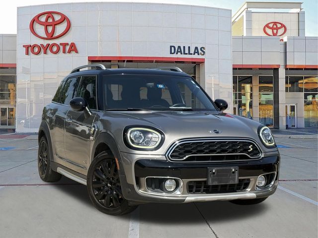 Melting Silver 2018 MINI Countryman Hybrid Plug-in SUV / Crossover All-Wheel Drive 6-Speed Automatic