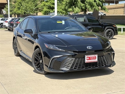 2025 Toyota Camry SE Sedan