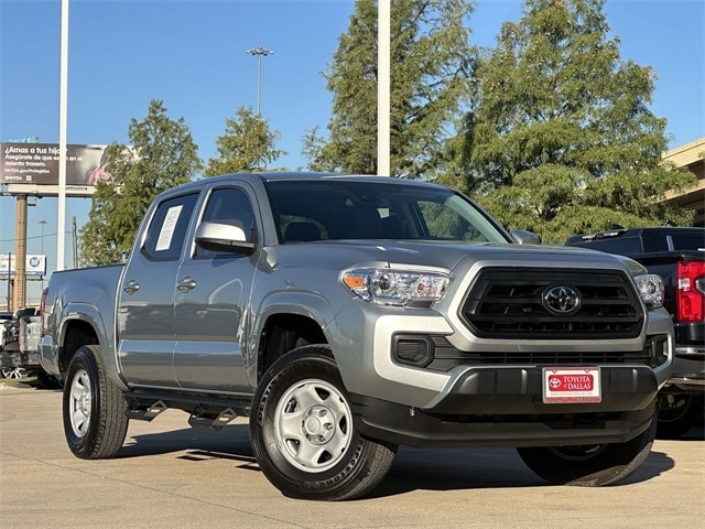 Used 2023 Toyota Tacoma SR with VIN 3TYCZ5AN2PT142081 for sale in Dallas, TX