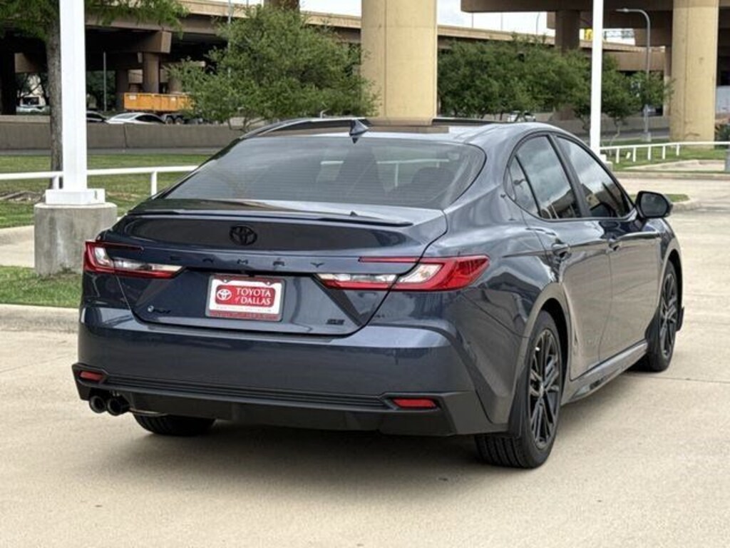 New 2026 Toyota Camry SE Sedan