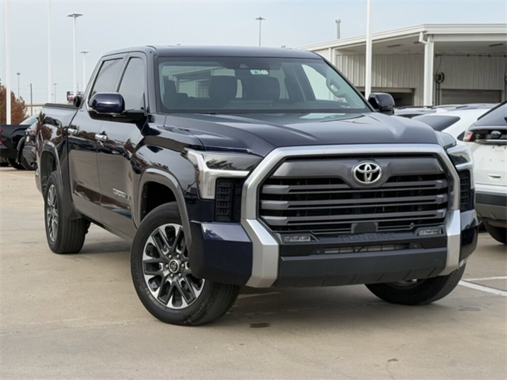 Used 2022 Toyota Tundra Limited Truck CrewMax