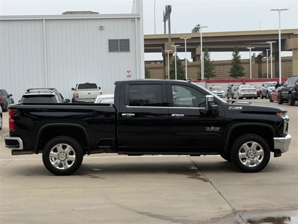 Used 2021 Chevrolet Silverado 2500 HD LTZ Truck Crew Cab