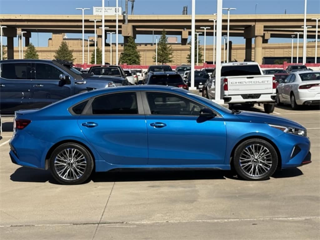 Used 2022 Kia Forte GT-Line Sedan