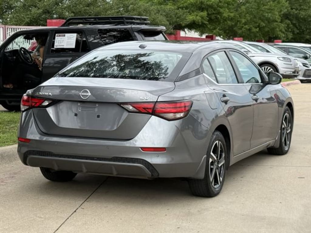 Used 2024 Nissan Sentra SV Sedan