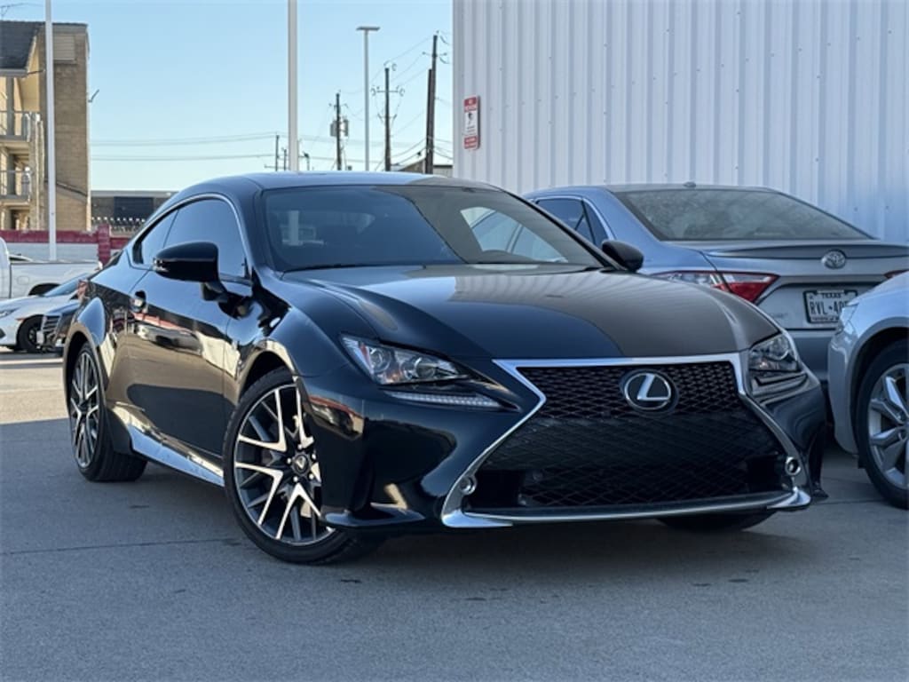 Used 2016 Lexus RC 350 350 Coupe