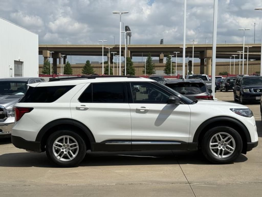 Used 2025 Ford Explorer Active SUV