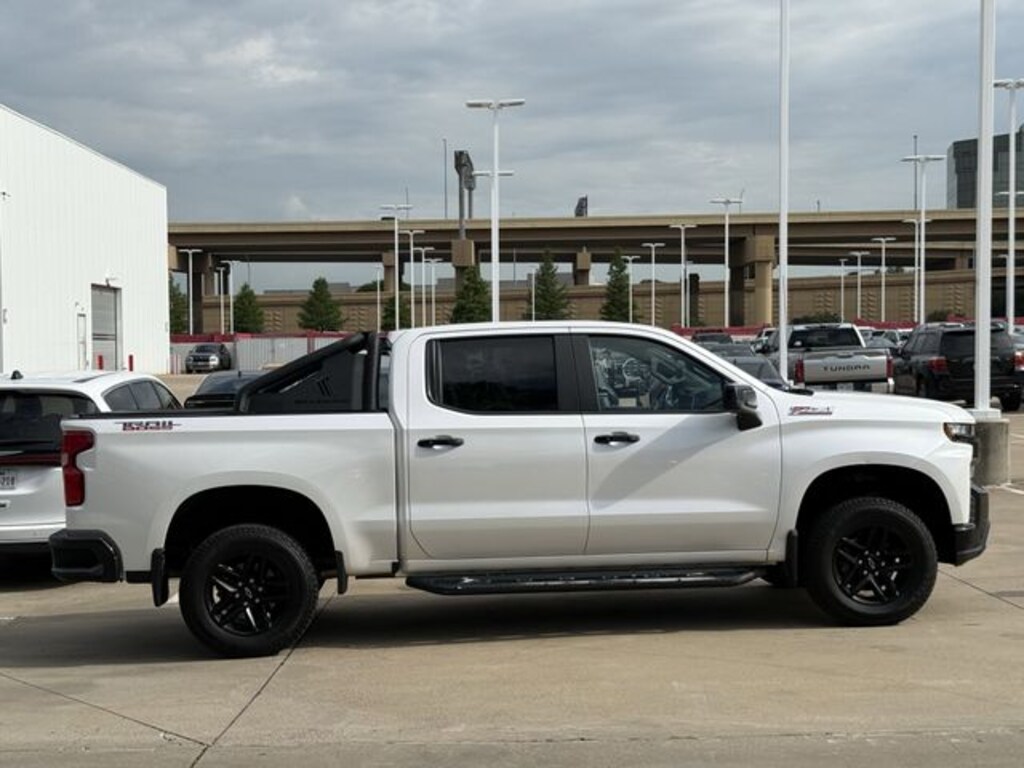 Used 2019 Chevrolet Silverado 1500 LT Trail Boss Truck Crew Cab