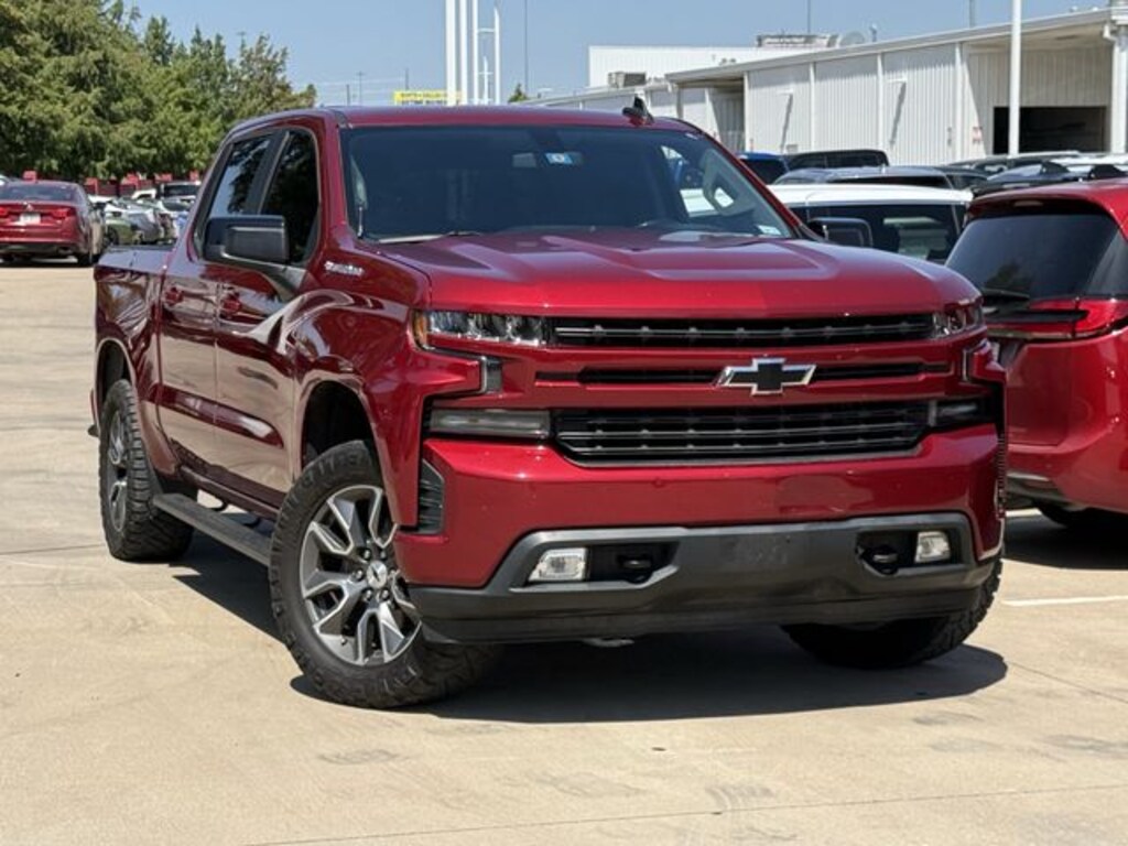 Used 2019 Chevrolet Silverado 1500 RST Truck Crew Cab
