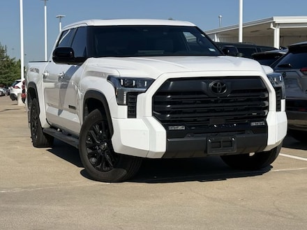 2026 Toyota Tundra Limited Truck CrewMax