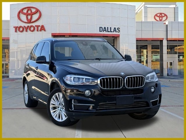 2016 BMW X5 Negro (Jet Black) SUV/Crossover Tracción en las cuatro ruedas 8 velocidades Automática