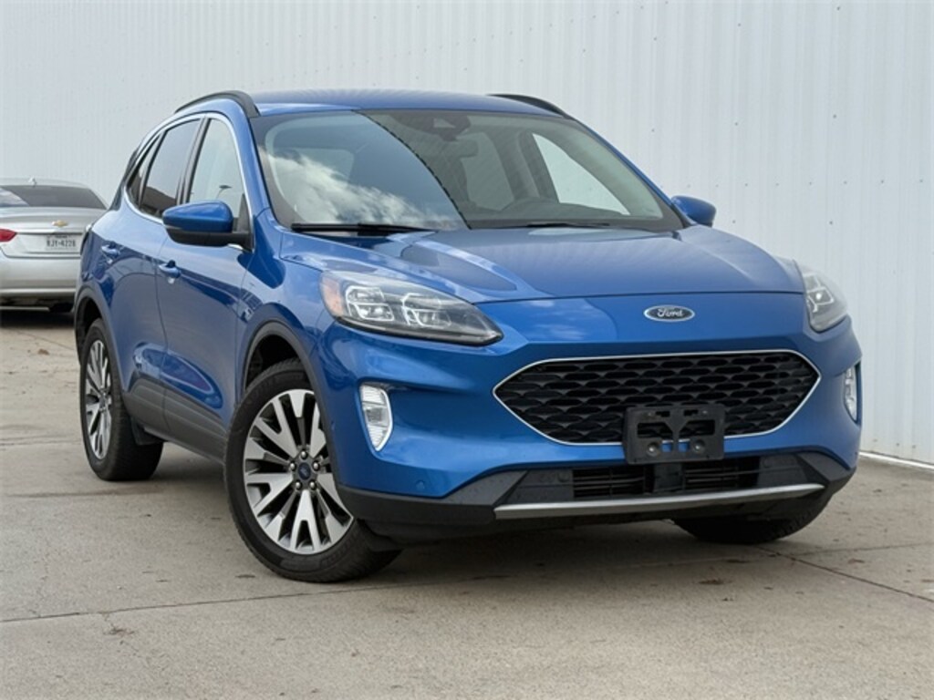 Used 2020 Ford Escape Titanium SUV