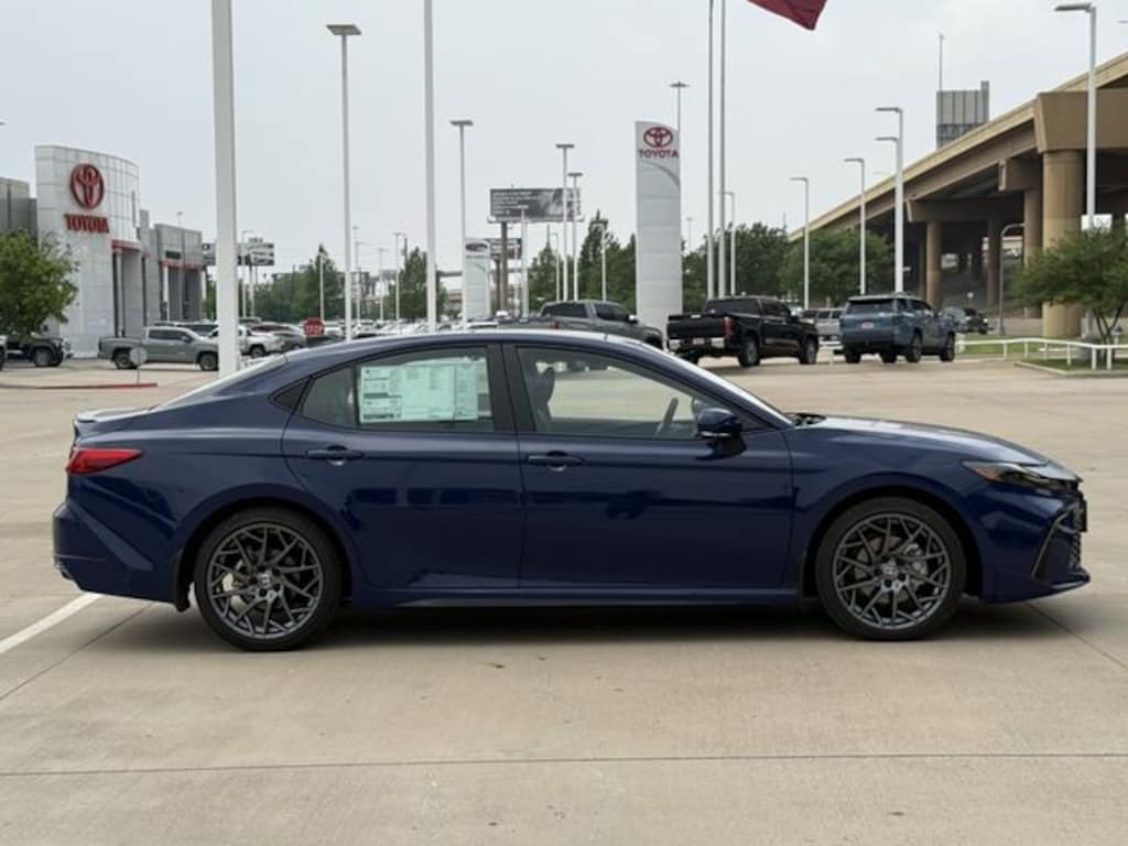 New 2026 Toyota Camry XSE Sedan