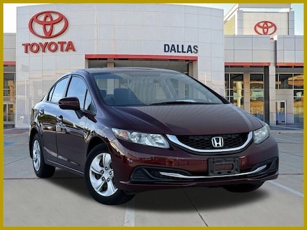 2014 Honda Civic LX Sedan
