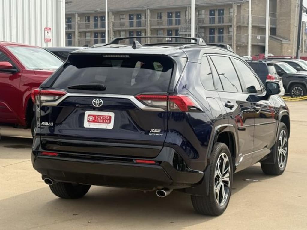 Used 2025 Toyota RAV4 Plug-in Hybrid XSE SUV