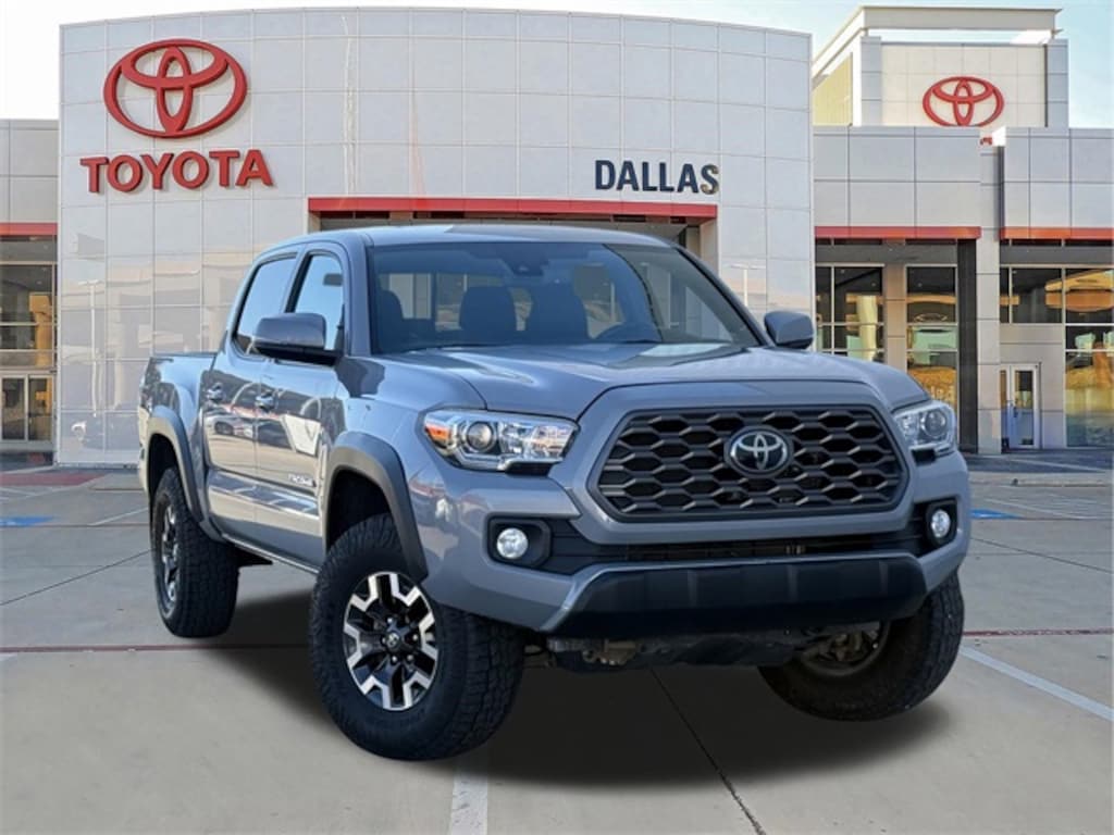 Used 2020 Toyota Tacoma TRD Off-Road Truck Double Cab