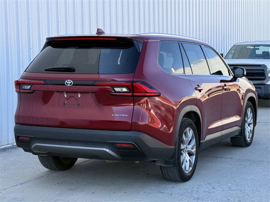 Used 2024 Toyota Grand Highlander Limited SUV