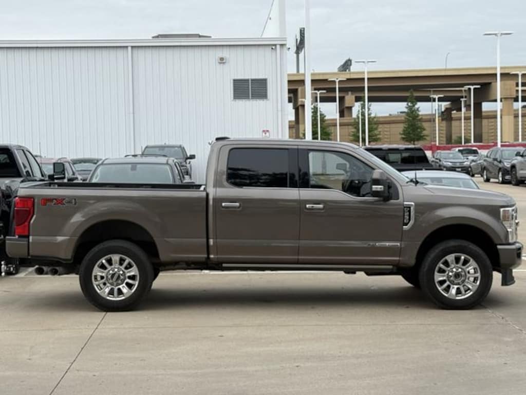 Used 2022 Ford F-250 Limited Truck Crew Cab