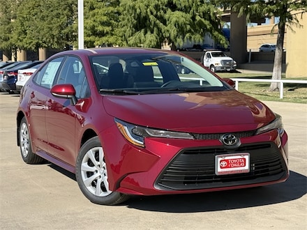 2026 Toyota Corolla LE Sedan