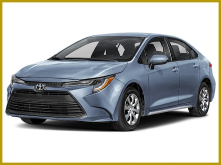 2026 Toyota Corolla LE Sedan
