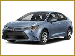 2026 Toyota Corolla LE Sedan