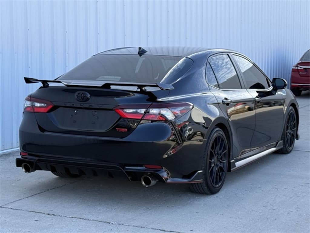 Used 2023 Toyota Camry TRD V6 Sedan