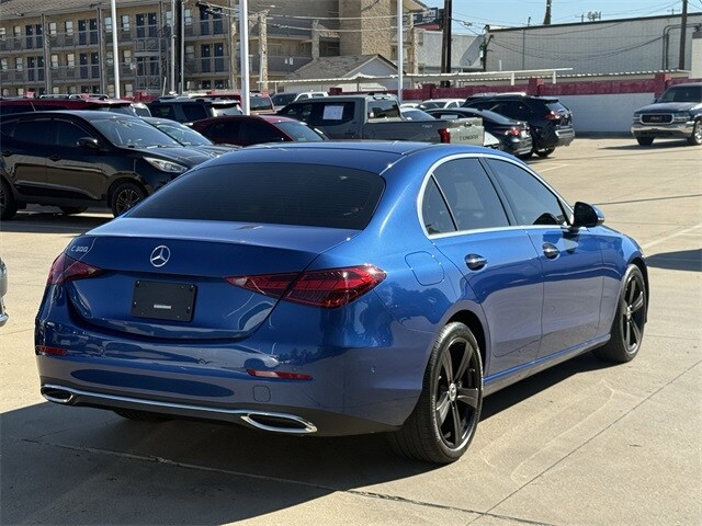 2024 Mercedes Benz C 300 Sedan photo 4