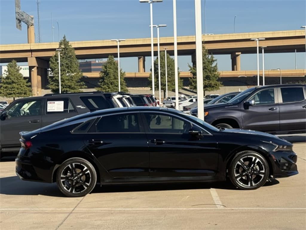 Used 2021 Kia K5 GT-Line Sedan